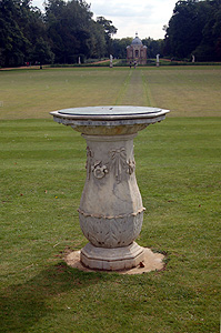 The sundial September 2011